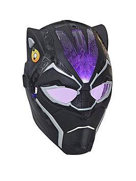 Marvel Black Panther Studios Legacy Collection Black Panther Vibranium Power Fx Mask