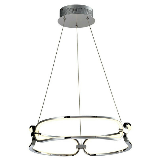 Schuller Lighting - Schuller Colette - Integrated led Pendant Light, Chrome