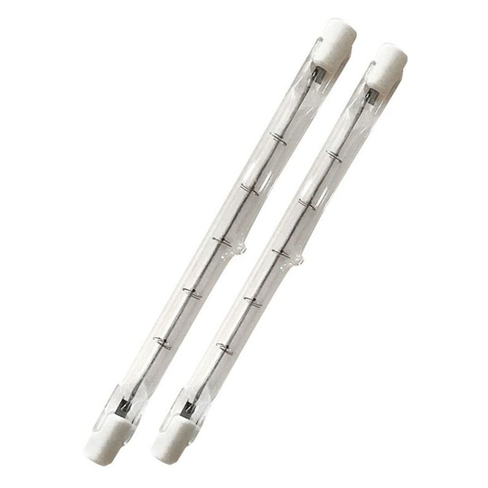 Aougo - 500W R7s tube 118mm halogen Dimmable Warm White 2800K linear r7s pencil bulb 11000lm ac 200-240V for home lighting, work, security, floor