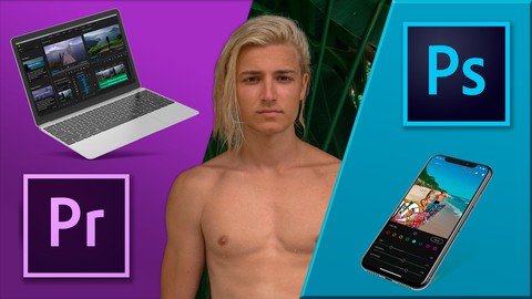 Photo & Video Editing on Computer and Phone Photoshop 2020