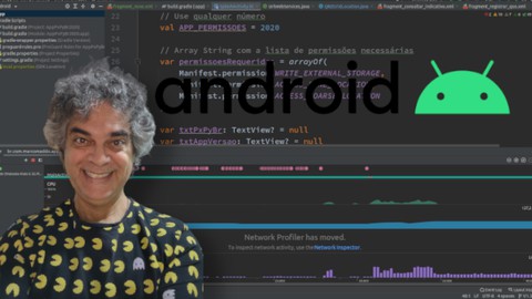 Desenvolvimento Android 2022 - Crie 13 apps completos