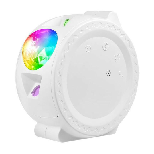 Aougo - Star Sky Projector, 3 in 1 Smart Home led Projector Compatible with Alexa Google Assistant, Dynamic Galaxy Projector Night Light for Baby