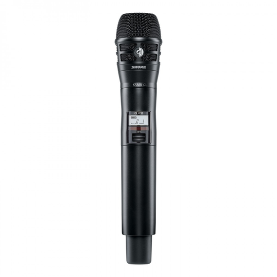 Shure QLXD2/K8B-S50 Digital Wireless Handheld Microphone Transmitter