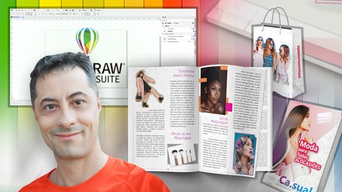 Corel Draw 2021 com Photoshop CC - Curso Completo