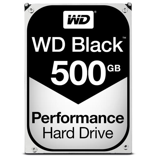 Western Digital Black 3.5" 500 GB Serial ATA III