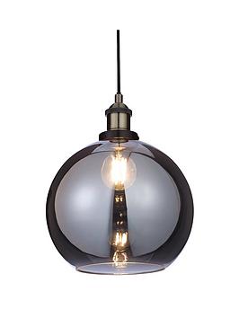 Newark Industrial Pendant Ceiling Light