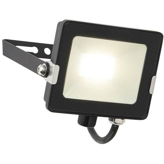 Saxby Salde - Outdoor Wall Flood Light 20W IP65 20W Matt Black Paint