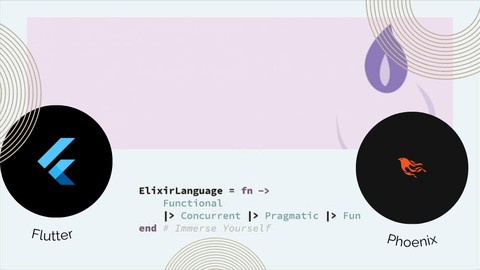 Real-time Chat Application with Elixir, Phoenix & Flutter.
