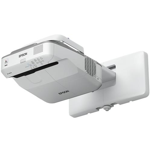 Epson EB-695Wi data projector Ultra short throw projector 3500 ANSI lumens 3LCD WXGA (1280x800) Grey White