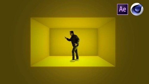 Profesyonel Mzik Klibi Yapm After Effects Cinema 4d Dersi