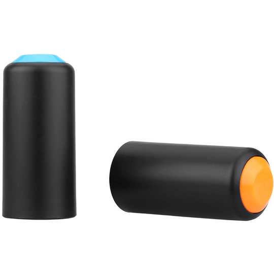 Superseller - 2 Colors Battery Screw On Cap Cup Cover for Shure pgx Wireless Handheld Mic Microphone