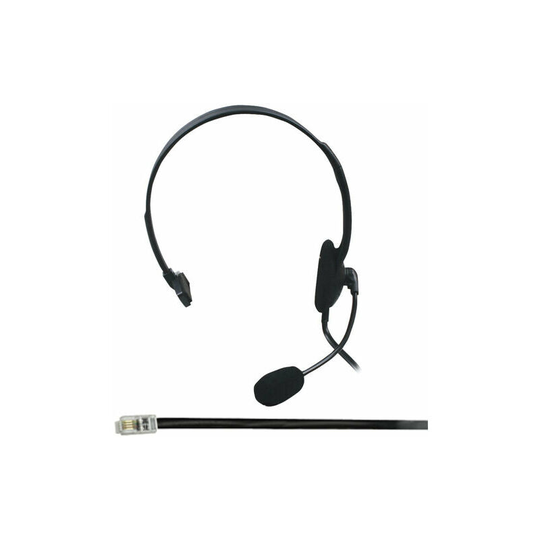 Loops - RJ9/RJ10/RJ22 Telephone Phone Headset Headphone & Microphone Mic Call Centre