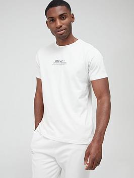 Ellesse Russano Tee - Light Grey