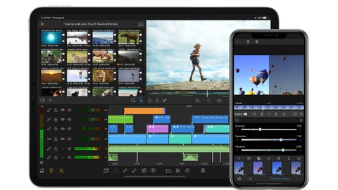 Learn LUMAFUSION Mobile Video Editing Course Step by Step