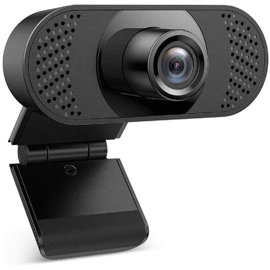 1080P hd Webcam with Microphone, Streaming Computer Web Camera for Laptop/Desktop/Mac/TV, usb pc Cam for Video Calling, Conferencing, Gaming