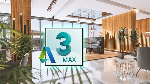 3ds Max 2023 ile A'dan Z'ye Modelleme & V-Ray