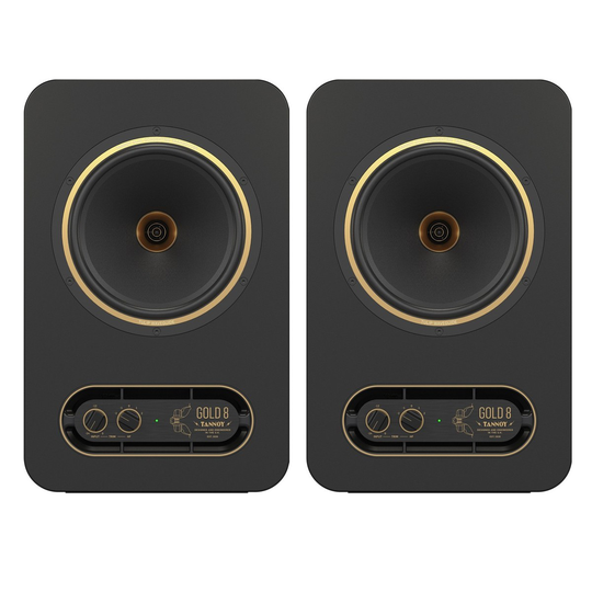 Tannoy GOLD 8 8" Active Monitor Speaker Pair
