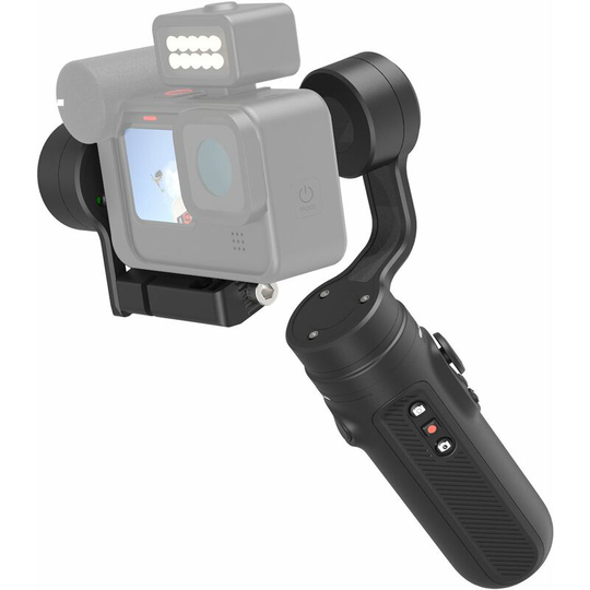 Lifcausal - Handheld Action Camera Gimbal Stabilizer 3-Axis Anti-Shake Wireless Control Vertical Horizontal Time-lapse with Mini Tripod Replacement