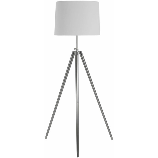 Premier Housewares Unique Tripod Floor Lamp with EU Plug