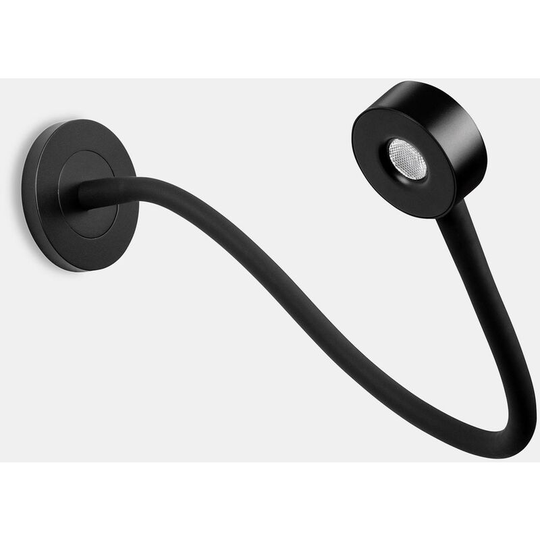 Leds-c4 Lighting - Leds-C4 Link - led Adjustable Wall Reading Light Black Touch dimmer 175lm 2700K