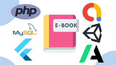 Build Ebook App with Flutter, PHP, MySql and Ads Integration