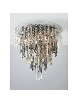 Bhs Jennifer Flush Light Fitting