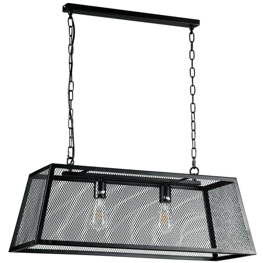 Ceiling light oscar Metal Black