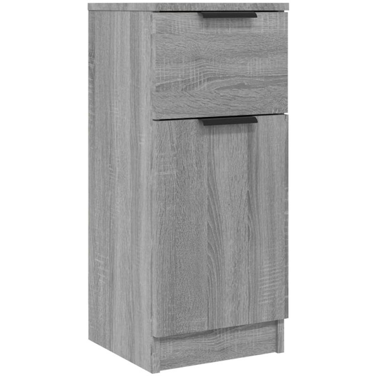 Sideboard Grey Sonoma 30x30x70 cm Engineered Wood Vidaxl Grey