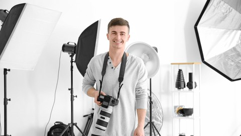 Temel Stdyo Fotorafl Eitimi