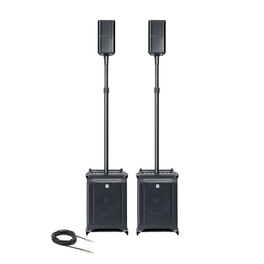 HK Audio Lucas Nano 602 Twin Stereo System