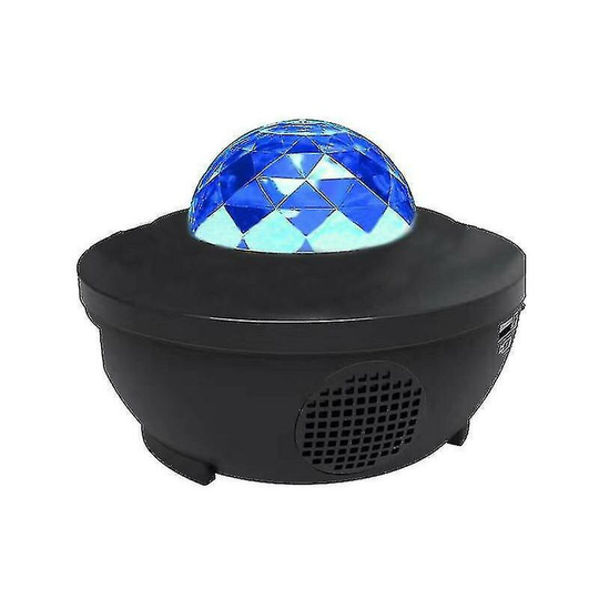 Thsinde - Led Bluetooth Voice Activator Music Starry Sky Projector Lightblack,,