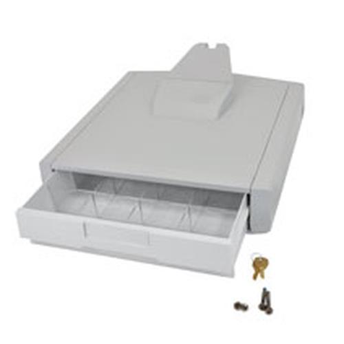Ergotron 97-863 multimedia cart accessory Drawer Gray White