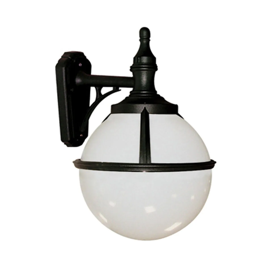 Elstead Lighting Glenbeigh 1 Light Wall Lantern - Black