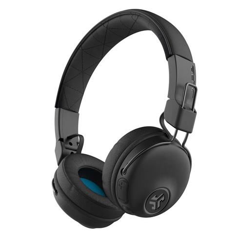 JLab Studio Wireless On-Ear Headset Wired & Wireless Head-band Calls/Music Bluetooth Black