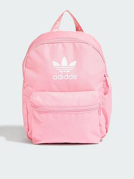 adidas Originals Girls Adicolor Backpack - Light Pink, Light Pink