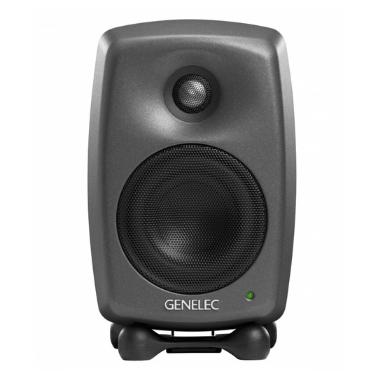 Genelec 8020D Studio Monitor Grey (Single)