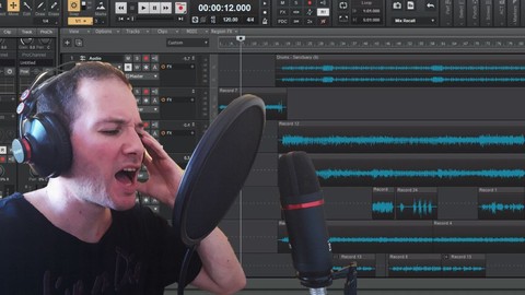Apprenez enregistrer et produire vos chansons la maison!
