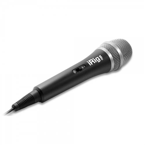IK Multimedia iRig Mic Black Mobile phone/smartphone microphone