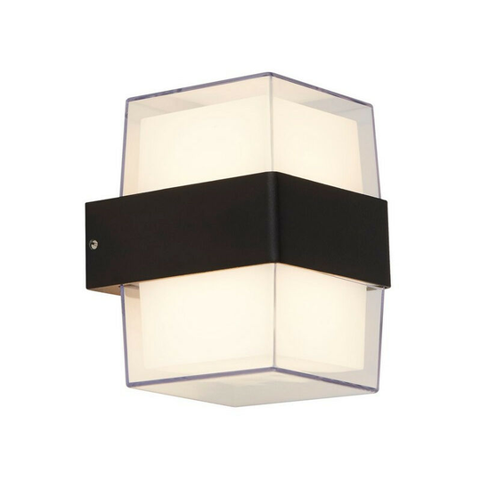 Searchlight Lighting - Searchlight 2Lt Led Outdoor Up & Down Light Wall Bracket