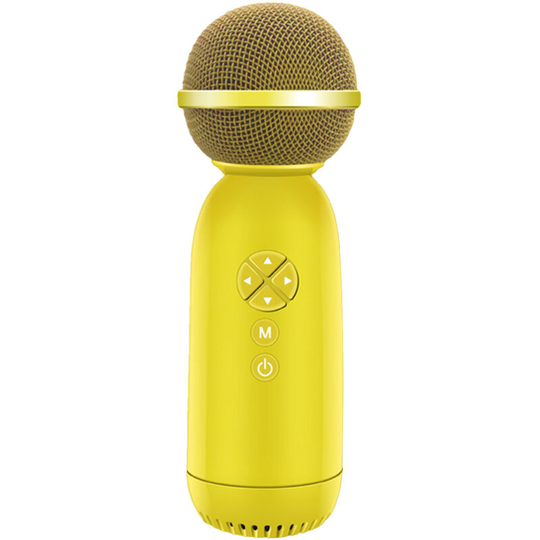 Asupermall - Wireless Microphone for Singing Recording Handheld bt Microphones usb Kids Karaoke Microphone 5 Variable Sounds Home ktv Player for Home
