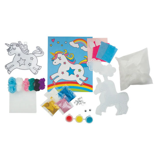 Doodle Make Your Own Magical Hanging Unicorns Kit