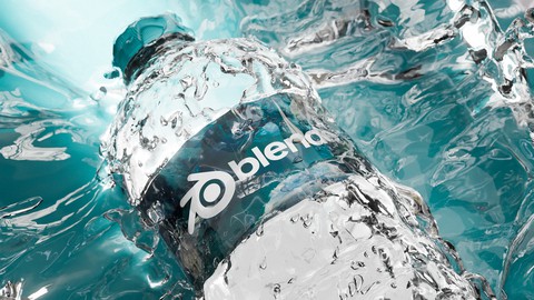 Masterclass: Making Bottle Commercials Using Blender