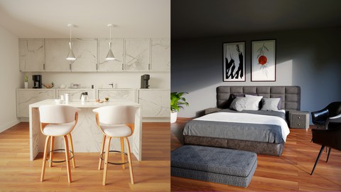 Blender 3D Architecture Visualization Masterclass