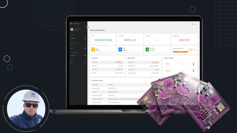 ESP32 Admin Tool (Servidor Web HTML) para IOT Makers 2022.