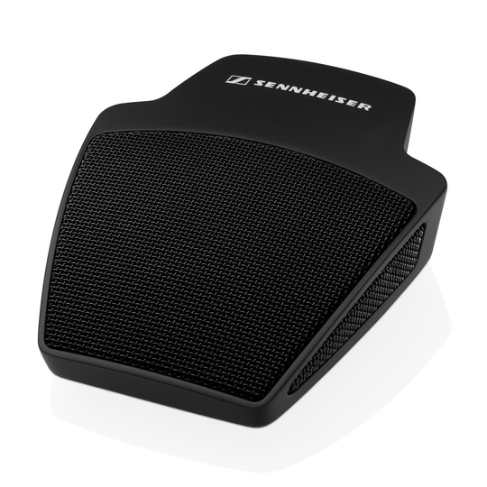Sennheiser MEB 114 B Cardioid Table Boundary Microphone Black