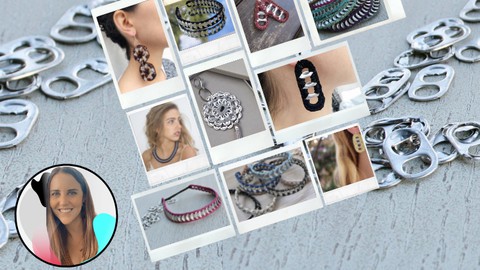 Turn Trash into Treasure: Crochet Accessories Using Can Tabs