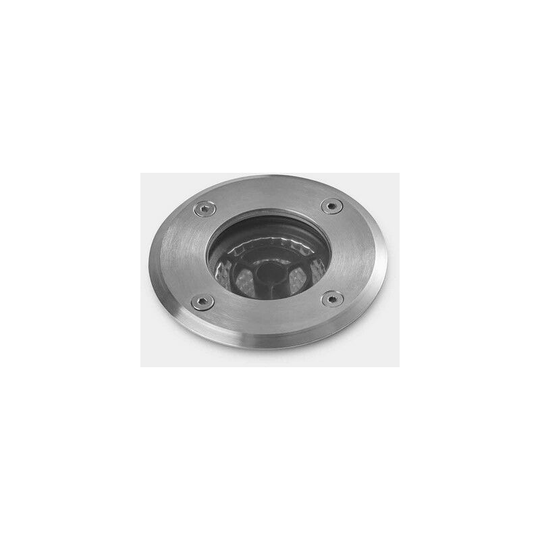 Leds-c4 Lighting - leds C4 Kai ø80mm Outdoor led Recessed Ground Light Small Aisi 316 Stainless Steel IP65/IP67 4.5W 3000K