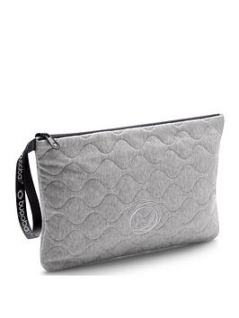 Bugaboo Changing Clutch - Light Grey Melange, Light Grey