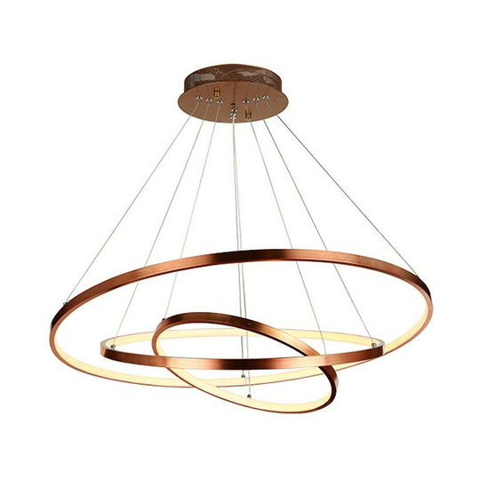Larissa Lighting - Larissa Haskovo Ceiling Pendant Light 135W 3000K Copper Dimmable
