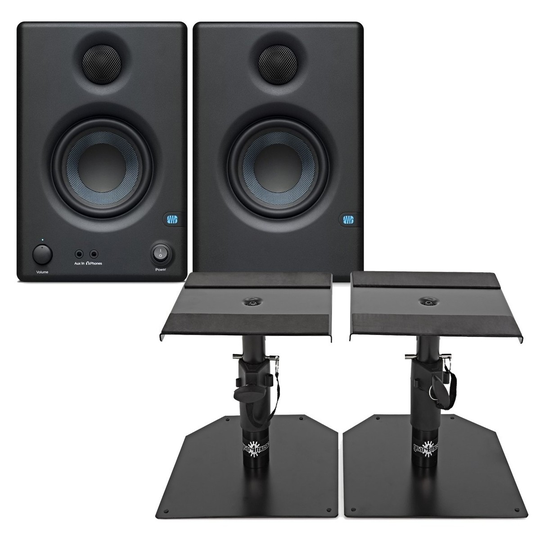 Presonus Eris 3.5 Monitors with Desktop Stands